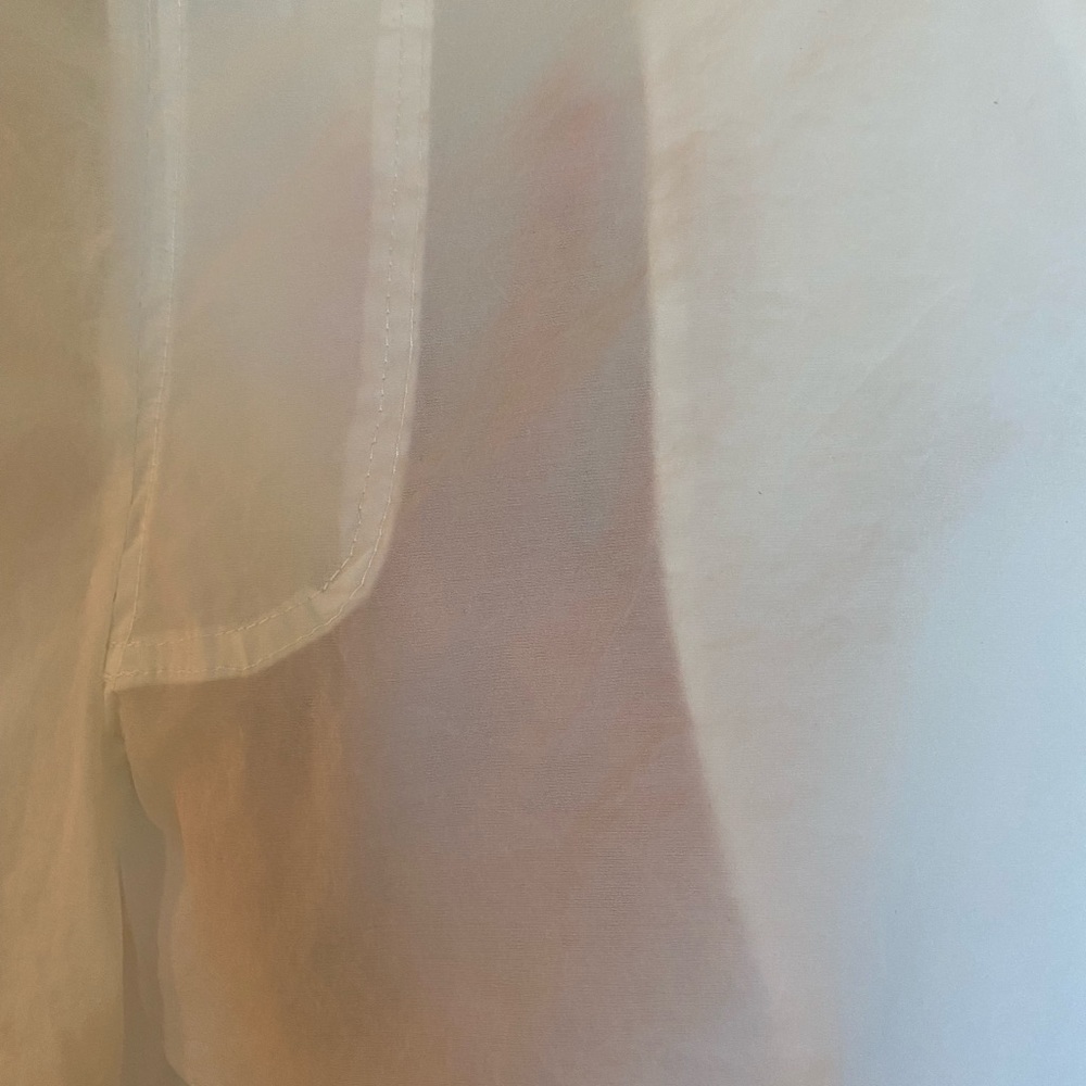 *NWT* Gauntlett Cheng sheer white shorts — unisex! - Picture 4 of 8